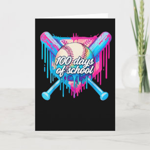 Ik heb 100 dagen school ijsdruppel overleefd kaart