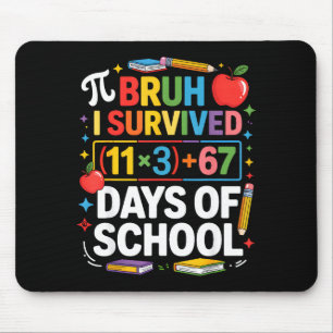 Ik heb 100 dagen school overleefd Bruh wiskunde ve Muismat