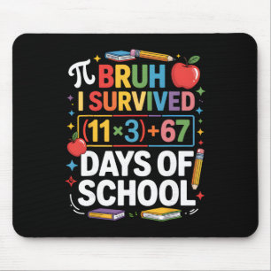 Ik heb 100 dagen school overleefd Bruh wiskunde ve Muismat