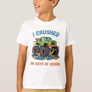 Ik Heb 100 Dagen School Overwonnen T-shirt