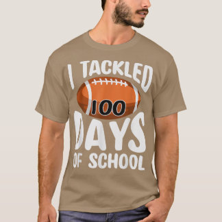IK HEB 100 DAGEN SCHOOL Shirt Football 100th AANGE