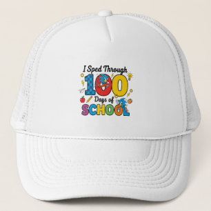 Ik Heb 100 Dagen School Snel Overleefd Jongens Gam Trucker Pet