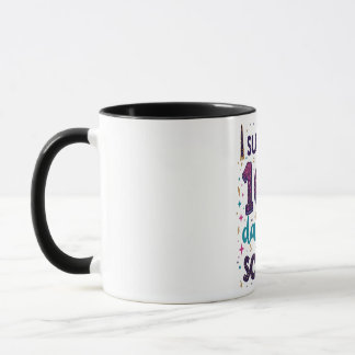 Ik heb 100 dagen School Unicorn Design overleefd Mok