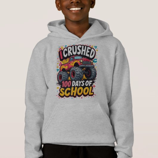 Ik heb 100 dagen school verpletterd  (Voorkant)
