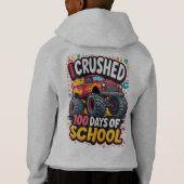 Ik heb 100 dagen school verpletterd  (Achterkant)