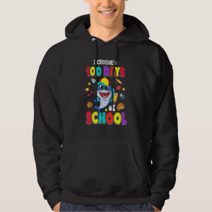 Ik heb 100 dagen school verpletterd 100ste dag vo hoodie