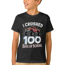 Ik heb 100 dagen school verpletterd - Monster Truc
