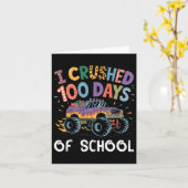 Ik heb 100 dagen school voor jongens verpletterd M Kaart (Gele Bloem)