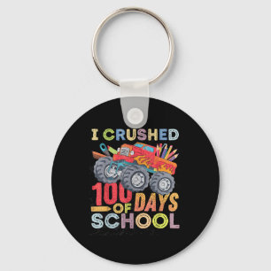 Ik heb 100 dagen school voor jongens verpletterd M Sleutelhanger