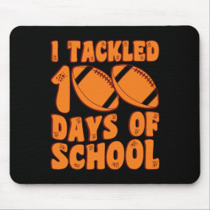 Ik heb 100 dagen schooljongens Football 100th D aa Muismat