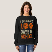 Ik heb 100 dagen van de Basketball Player Coac van Trui (Voorkant volledig)