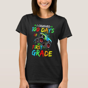 Ik heb 100 dagen van de eerste klas-Monster-vracht T-shirt