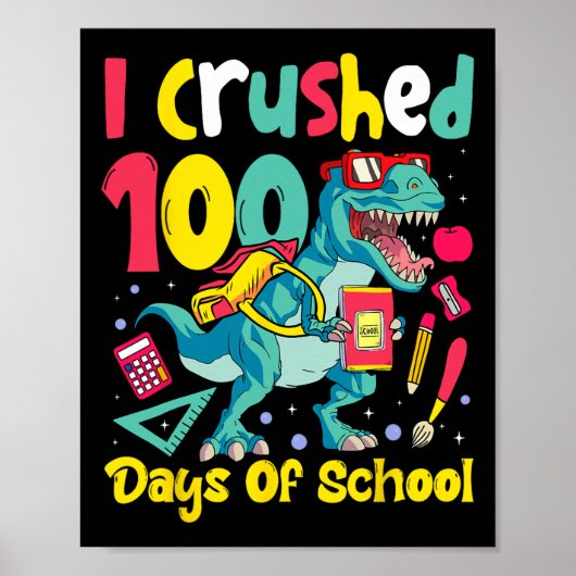 Ik heb 100 dagen van de Kinder jongens van School  Poster (Voorkant)