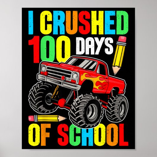 Ik heb 100 dagen van de leraar van de leerlinge va poster (Voorkant)