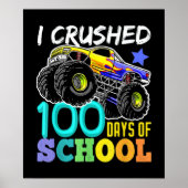 Ik heb 100 dagen van de school doorgemaakt poster (Voorkant)