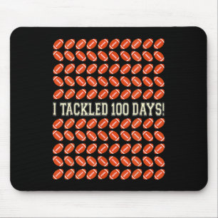 Ik heb 100 dagen van de school gelukkige 100ste da muismat