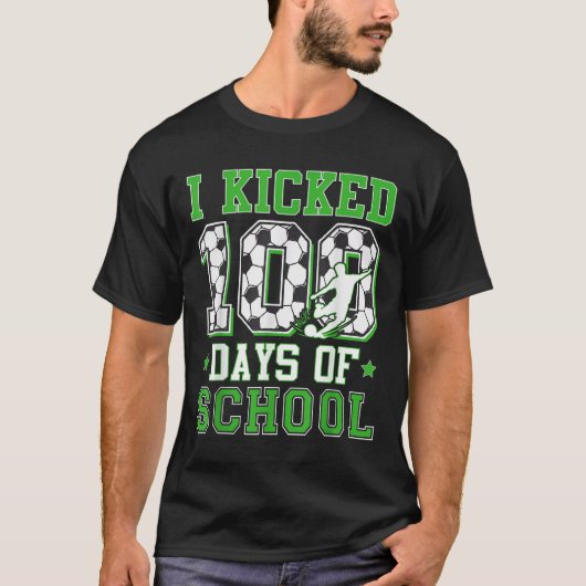 Ik heb 100 dagen van de schoolmeester 100e dag jon t-shirt (Voorkant)