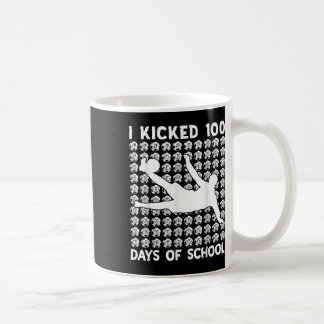 Ik heb 100 dagen van de schoolmeester 100e dag van koffiemok