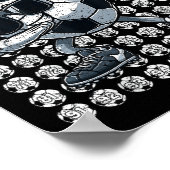 Ik heb 100 dagen van de schoolmeester 100e dag van poster (Hoek)