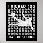Ik heb 100 dagen van de schoolmeester 100e dag van poster (Voorkant)