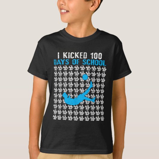 Ik heb 100 dagen van de schoolmeester 100e dag van t-shirt (Voorkant)