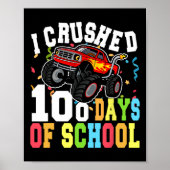 Ik heb 100 dagen van de schoolMonster-boeien overs Poster (Voorkant)