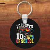 Ik heb 100 dagen van de schoolMonster-boeien overs Sleutelhanger (Voorkant)