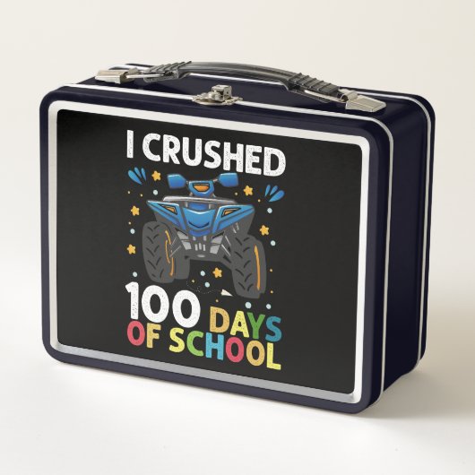 Ik heb 100 dagen van de schoolmonster Truck Boys o (Voorkant)