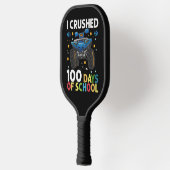 Ik heb 100 dagen van de schoolmonster Truck Boys o Pickleball Paddle (Links)