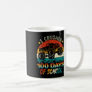 Ik heb 100 dagen van de schoolMonster Truck Kinder Koffiemok