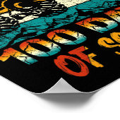 Ik heb 100 dagen van de schoolMonster Truck Kinder Poster (Hoek)