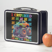 Ik heb 100 dagen van de schoolMonster Truck oversp (In situ)