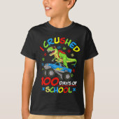Ik heb 100 dagen van de schoolpleistertruck oversp t-shirt (Voorkant)