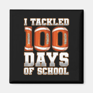 Ik heb 100 dagen van het Football van de school aa Magneet