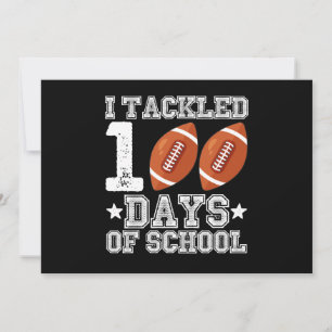 Ik heb 100 dagen van het Football van de School be Kaart