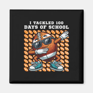 Ik heb 100 dagen van het Football van de school ge Magneet