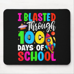 Ik heb 100 dagen van school 100th Days doorstaan Muismat