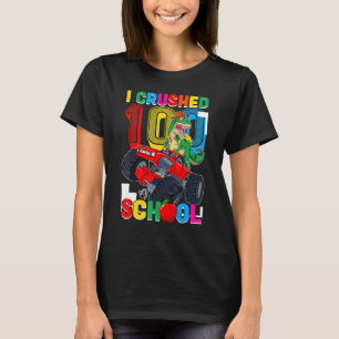 Ik heb 100 dagen van School Dinosaur Monster Truc T-shirt