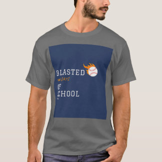 Ik heb 100 dagen van school geblazen in 2022 t-shirt
