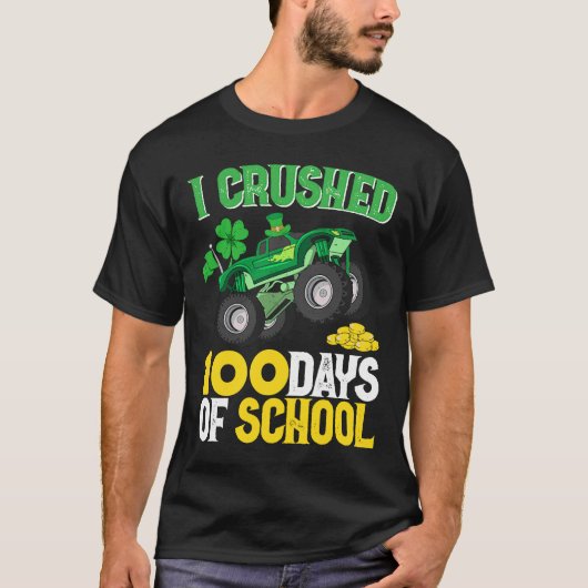 Ik heb 100 dagen van school Geweldige St Patrick's T-shirt (Voorkant)