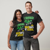 Ik heb 100 dagen van school Geweldige St Patrick's T-shirt (Unisex)