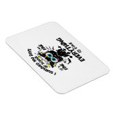 Ik heb 100 dagen van school overleefd Het is goed  Magneet (Rechterzijde)