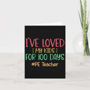 Ik heb 100 dagen van school van mijn Kinderen geho Kaart
