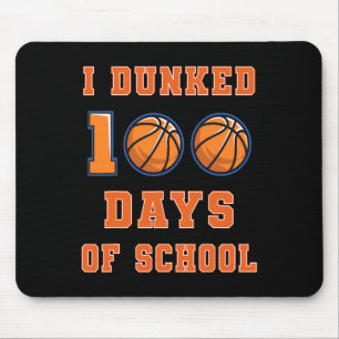 Ik heb 100 dagen van schoolBasketball getart, 100e Muismat
