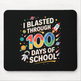 Ik heb 100 Days of School 100th Day Boy gespeeld Muismat