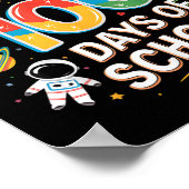 Ik heb 100 Days of School 100th Day Boy gespeeld Poster (Hoek)