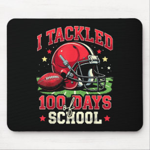 Ik heb 100 Days of School 100th Day Football gedaa Muismat