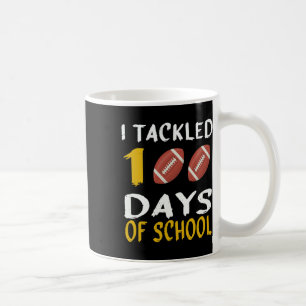 Ik heb 100 Days of School 100th Day van School F a Koffiemok
