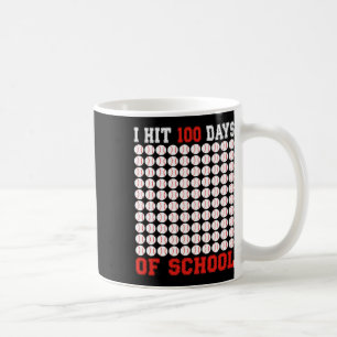 Ik heb 100 Days of School Bysebyll 100th Day of SC Koffiemok