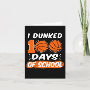 Ik heb 100 Days of School Bysketll gezien Kaart